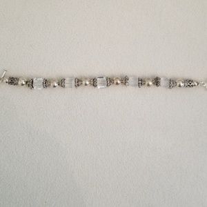 Silpada sterling silver toggle bracelet